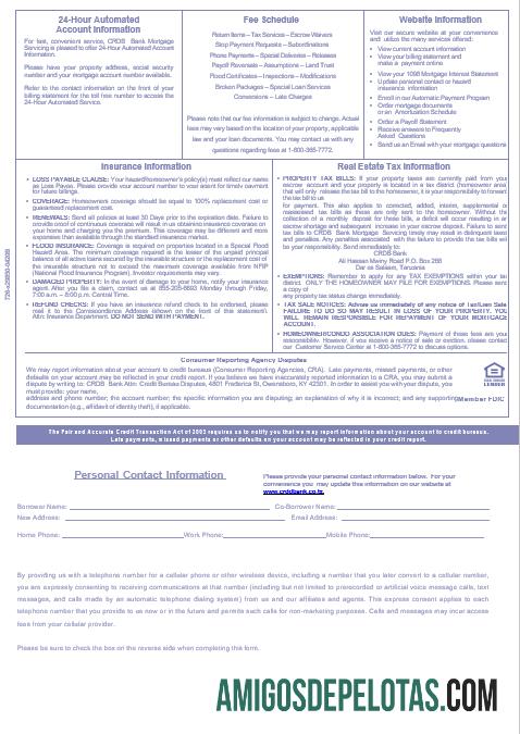 Extrato de hipoteca do banco CRDB da Tanzânia em formatos Word e PDF, 3 páginas 3 amostra